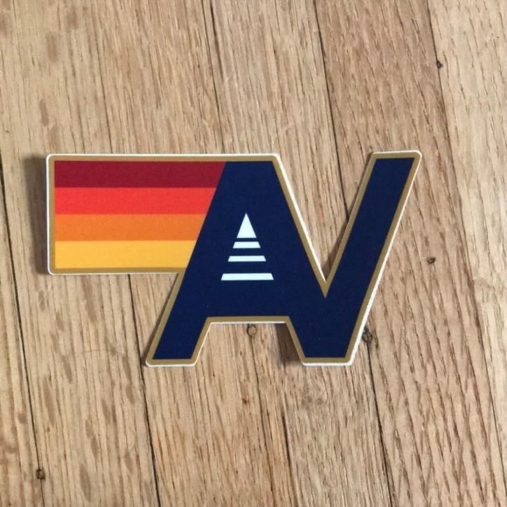 Aviator nation sticker
